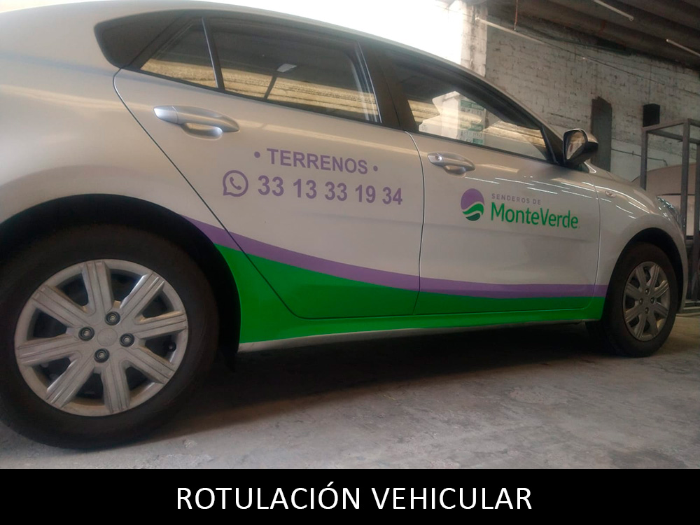 Rotulacion vehicular