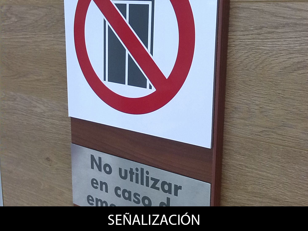 senalizacion